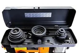 Верстат свердлильний настільний GTM ZJ4120/1 (750 Вт, 16 мм, 220–2840 об/хв, 220-240 В) - мініатюра 8