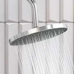 Душова система з виливом Damixa Scandinavian Pure з полицею хром 947760000 - мініатюра 5
