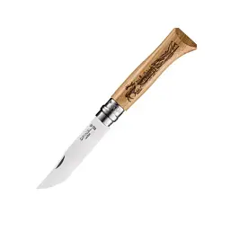 Ніж Opinel №8 VRI Animalia Олень, дуб (002332)