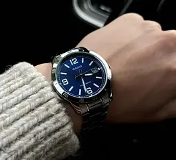 Годинник Casio MTP-V004D-2B - мініатюра 2