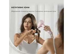 Фен Dreame Hair Dryer Gleam Pink (AHD12A-PK) - мініатюра 2