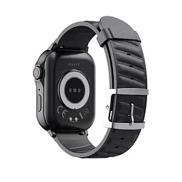 Cмарт годинник HAVIT M9061 GPS Bluetooth Call Black HAVIT (29121-000) - мініатюра 5