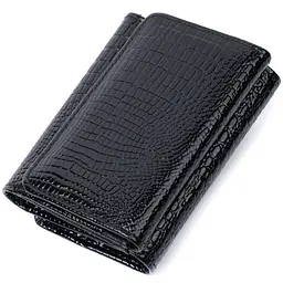 Жіночий шкіряний гаманець ST Leather 11,5х8,5х2 см acs0029446 - мініатюра 2