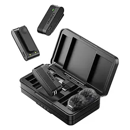 Бездротова мікрофонна система Ulanzi A100 dual-mic (3.5mm/Type-C) (A014A) - мініатюра 2