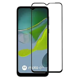 Скло захисне BeCover Motorola Moto E13 Black (708843) - мініатюра 2