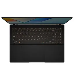 Ноутбук ASUS Vivobook S 15 M5506UA-MA042 15.6' 2.8K OLED, AMD R9-8945HS, 32GB, F1TB, UMA, NoOS, Чорний (90NB1472-M001P0) - мініатюра 4