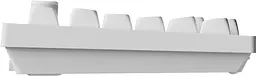 Клавіатура бездротова Keychron V1 Ultra Keychron Red Switch White RGB (V1U-F1-UA) - мініатюра 6