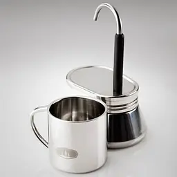 Кавоварка GSI Outdoors Mini Espresso Set 1 Cup (1099-65102) - мініатюра 3