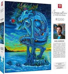 Пазл GoodLoot Imagination: Kamil White Wolf 1000 ел. - мініатюра 2