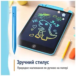 Планшет для малювання ColorWay LCD Writing Tablet 10 (CW-WT10C) - мініатюра 11