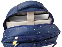 Легкий шкільний рюкзак із роботом Topmove 16L Синій - мініатюра 7