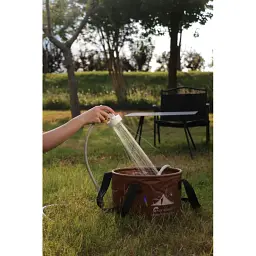 Душ портативний Flextail Max Shower із чохлом, білий (6975755962115) - мініатюра 11