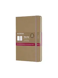 Записник Moleskine Two-Go медіум, Беж (TWOGO31P18)