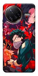 TPU чохол Demsky My hero для Xiaomi Poco F7