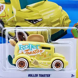 Базова машинка Hot Wheels Experimotors Roller Toaster колір в асортименті (5785) JJK88 - мініатюра 5
