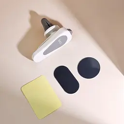 Тримач в машину Hoco CA37 Magnetic Multi-Function чорний (20845) - мініатюра 6