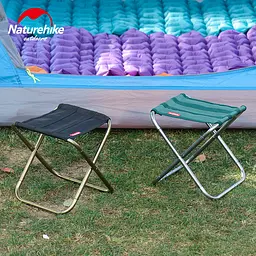 Складаний туристичний стілець Naturehike Easy Wild NH17Z012-L (Чорний) - мініатюра 6
