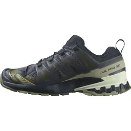 Кросівки Salomon outdoor XA Pro 3D V9 10.5 India Ink/Olive Night/Aloe Wash - мініатюра 3