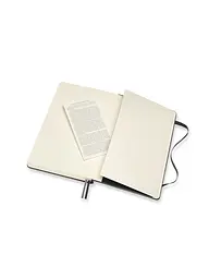 Записник Moleskine Classic Expanded середній, Лінійка Чорний (QP060EXP) - мініатюра 6