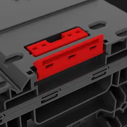 Ящик для інструментів Qbrick SYSTEM PRIME DRAWER 3 TOOLBOX BASIC IP66 542x335x369 мм 5901238262282 - мініатюра 3