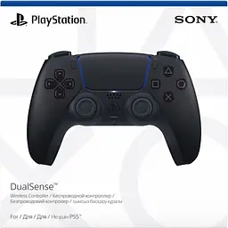Геймпад Sony DualSense для PS5 Midnight Black (9827696) UA [172505] - мініатюра 5