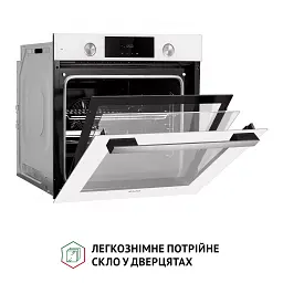 Духова шафа електрична Perfelli Diamond 6D8L BIANCO - мініатюра 4