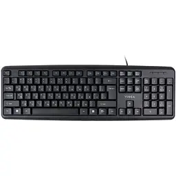 Клавіатура Vinga KB110BK black