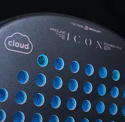 Ракетка для паделу Bullpadel ICON CLOUD 25 - мініатюра 5