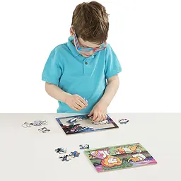 3D пазл-розмальовка по крапкам Melissa&Doug Сафарі/Океан (MD8823) - мініатюра 5
