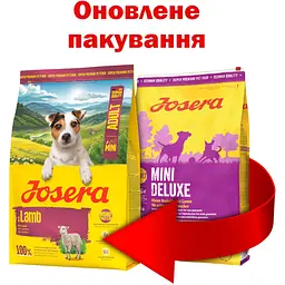 Сухий корм для собак Josera Mini Adult Lamb 3 кг - мініатюра 4