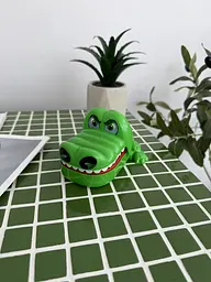 Настільна гра Крокодил стоматолог дитяча гра кусаючий крокодил Bite Crocodile інтерактивна гра для дітей - мініатюра 8