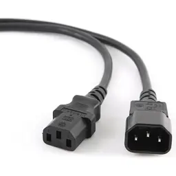 Кабель живлення C13 to C14 3.0m Cablexpert (PC-189-VDE-3M)