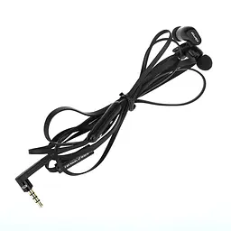 Дротові навушники Awei ES-12hi, 3.5mm, 1.2m, black - мініатюра 2