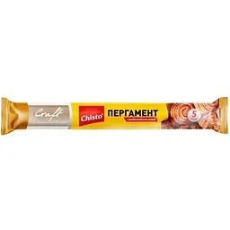 Пергамент для випікання CHISTO 5м білий силікон Craft (Силіконізований)
