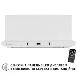 Витяжка телескопічна PERFELLI ISEO 6PWX BIANCO - мініатюра 12