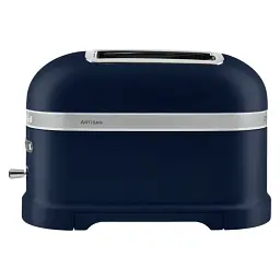 Тостер KitchenAid Artisan на 2 тости чорнильно-синій (5KMT2204EIB) - мініатюра 4