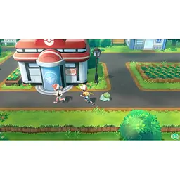 Pokemon: Let's Go, Pikachu! (Nintendo Switch) - мініатюра 4