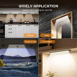 Світильник з датчиком руху Yeelight Motion Sensor Closet Light A40 400mm Black (YLBGD-0045) [156578] - мініатюра 9