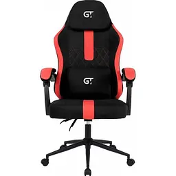 Геймерське крісло GT Racer X-2326 Fabric Black/Red [147937]