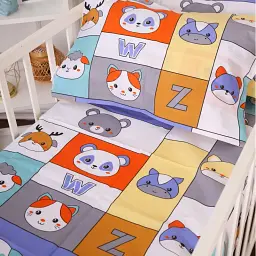 Підковдра MirSon 20-0039 Zoo alphabet бязь 110х140 см (2200010271461) - мініатюра 3