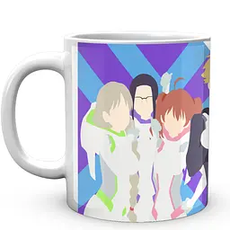 Кухоль GeekLand Darling in the Franxx Улюблений у Франксі art DF.02.09 330 мл білий - мініатюра 2