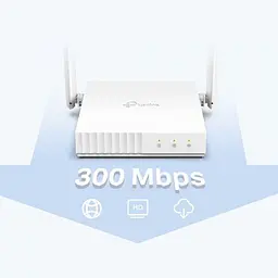 Бездротовий маршрутизатор (роутер) TP-Link TL-WR844N - мініатюра 6