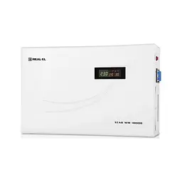 Стабілізатор напруги REAL-EL STAB WM-10000 (EL122400015)