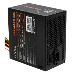 Блок живлення Vinga 400W ОЕМ (VPS-400С-120) - мініатюра 3