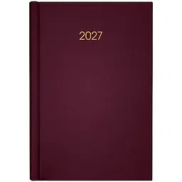 Щоденник Axent 2027 Classic City 145x210 мм з/т сливовий (8842-27-5-A)
