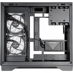 Корпус Chieftec Visio Black (GM-30B-TG-OP) [134709] - мініатюра 4