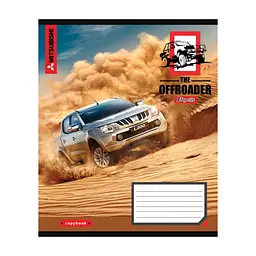Зошит 1 вересня А5 The offroader 48 аркушів, лінія (766453), в асортименті - мініатюра 2