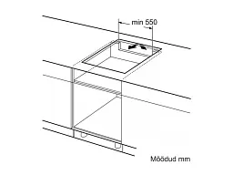 Електрична варильна поверхня Bosch PVQ631HC1E - мініатюра 2