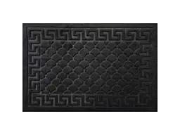 Коврик 45х75см с тиснением №2 Velour Black BONA DOMUS (арт. 1251359)