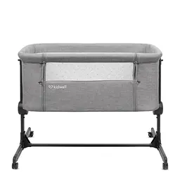 Приставне ліжечко Kidwell Snuzzy Light Grey - мініатюра 8